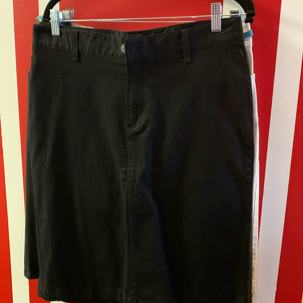 Women’s black skirt